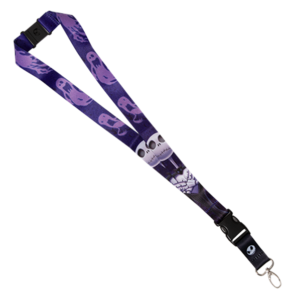 Disney Nightmare Before Christmas Ghostly Lanyard