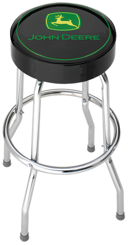 John Deere Garage Stool