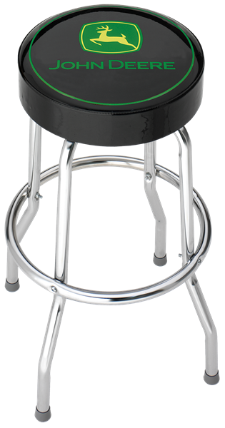 John Deere Garage Stool
