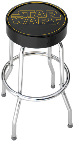 Star Wars Logo Garage Stool