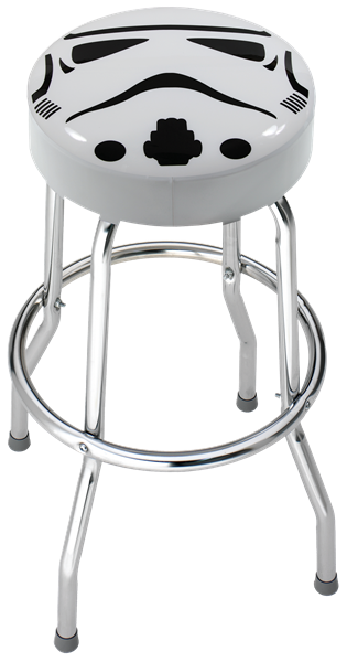 Star Wars Stormtrooper Garage Stool