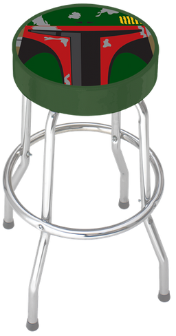 Star Wars Boba Fett Garage Stool
