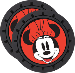 Disney Minnie Mouse Cup Holder Coasters