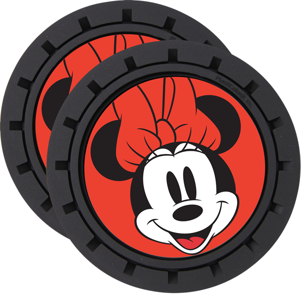 Disney Minnie Mouse Cup Holder Coasters