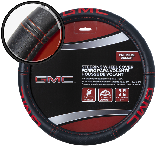 GMC Deluxe Steering Wheel Cover
