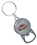 Old Guys Rule Domed Bottle Opener Key Chain