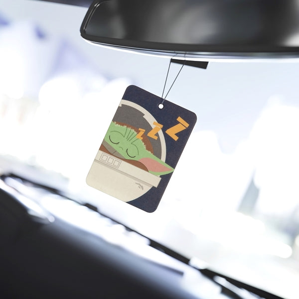 Star Wars The Mandalorian The Child Sleeping Air Freshener