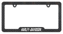 Harley-Davidson Carbon Fiber Look Metal Frame