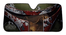 Star Wars Boba Fett Accordion Sunshade