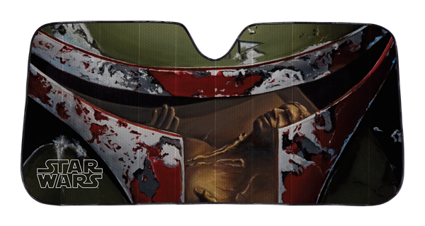 Star Wars Boba Fett Accordion Sunshade