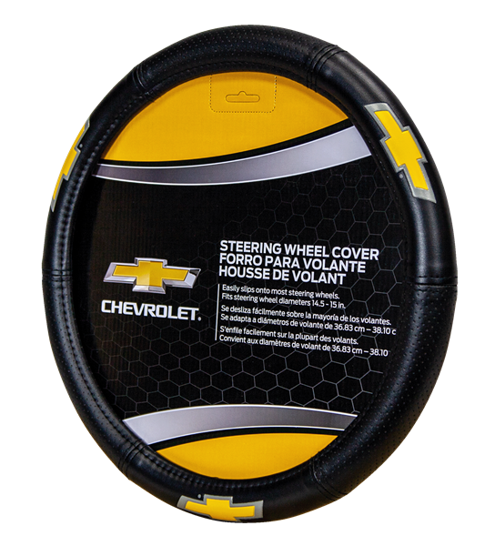 Chevrolet Elite Series Speed Grip Steering Wheel Cover
