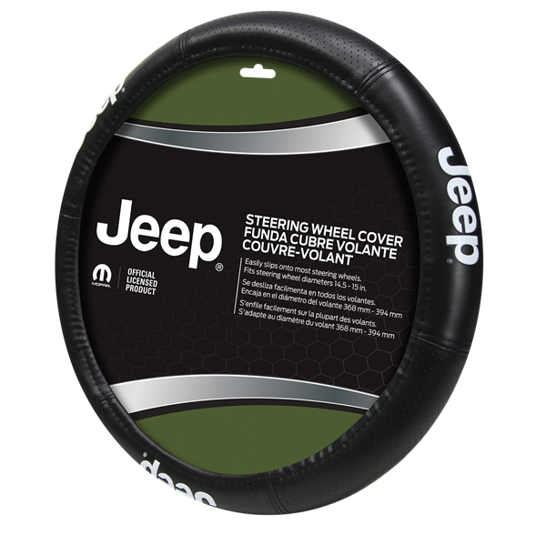 Jeep Elite Series Speed Grip Steering Wheel Cover