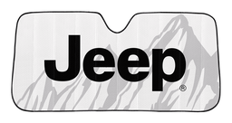 Jeep Accordion Sunshade