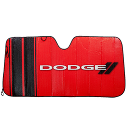 Dodge// Accordion Sunshade