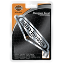 Harley-Davidson V-Tank Aluminum Decal