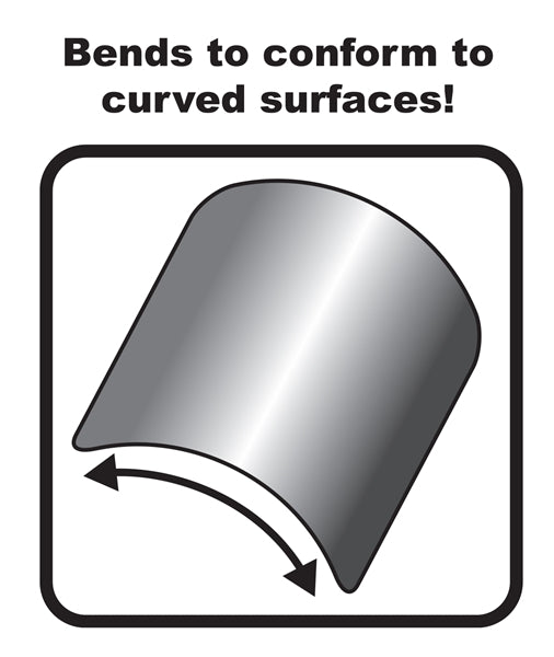 Harley-Davidson V-Tank Aluminum Decal