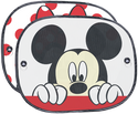 Disney Mickey & Minnie Mouse Peek-A-Boo 2 Piece Side Window Mesh Sunshade