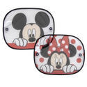 Disney Mickey & Minnie Mouse Peek-A-Boo 2 Piece Side Window Mesh Sunshade