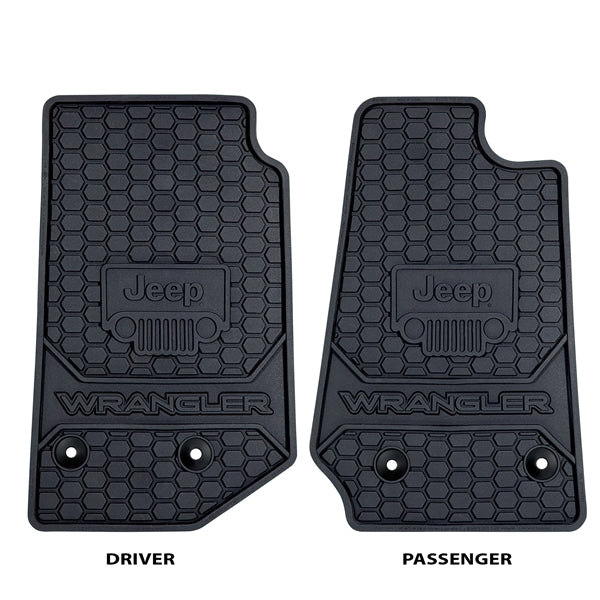Jeep JK Application Specific Floor Mats (2014-2018)