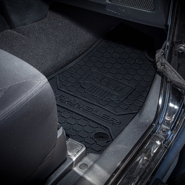 Jeep JK Application Specific Floor Mats (2014-2018)
