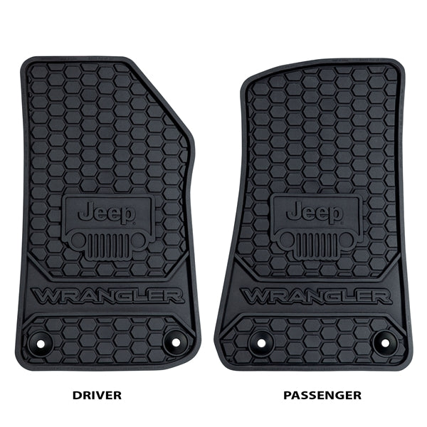Jeep JL Application Specific Floor Mats (2018-Current)