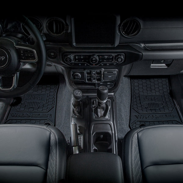 Jeep JL Application Specific Floor Mats (2018-Current)