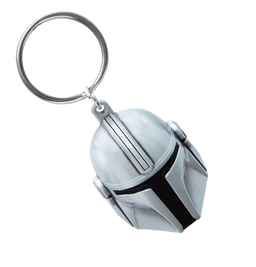 Star Wars The Mandalorian Mando Head Key Chain