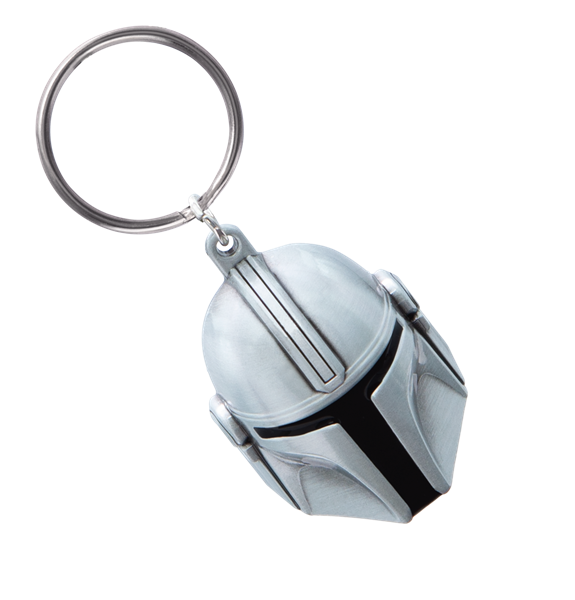 Star Wars The Mandalorian Mando Head Key Chain