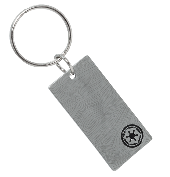 Star Wars The Mandalorian Boba Beskar Armor Keychain