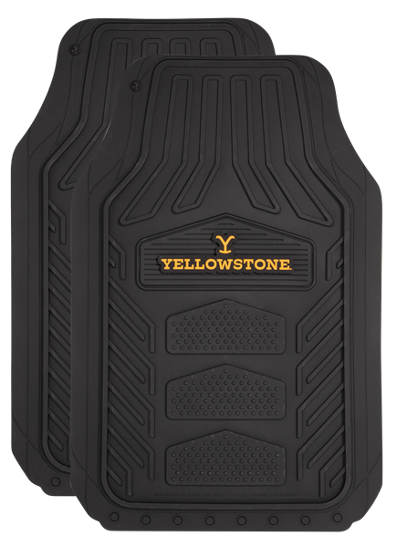 Yellowstone WeatherPro 2pc Floor Mats