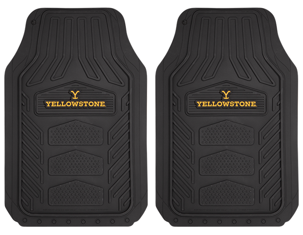 Yellowstone WeatherPro 2pc Floor Mats