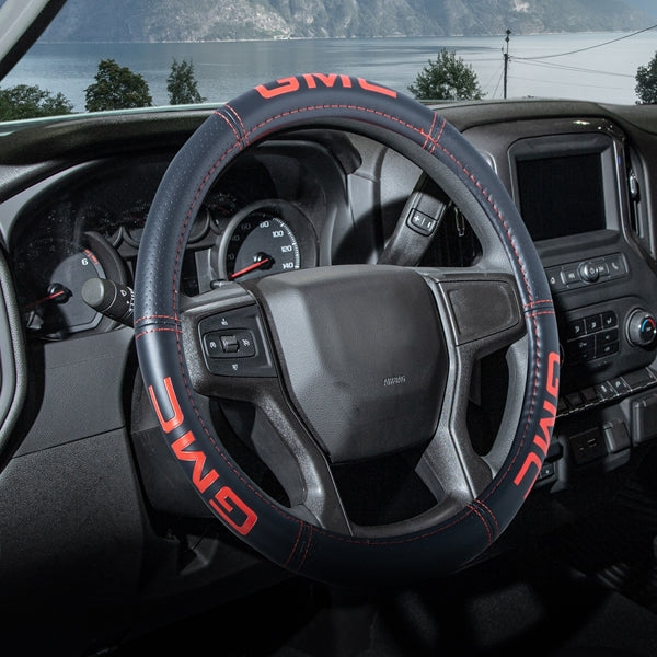 GMC Deluxe Steering Wheel Cover