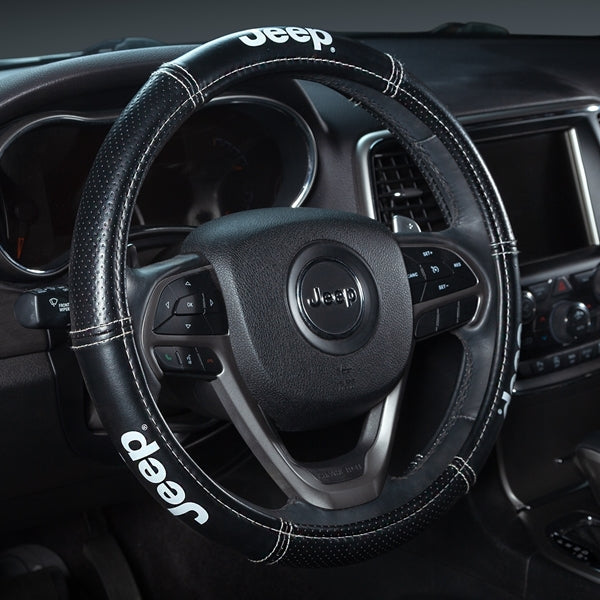 Jeep Deluxe Steering Wheel Cover