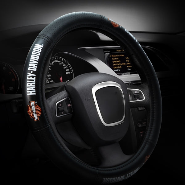 Harley-Davidson Elite Speed Grip Steering Wheel Cover