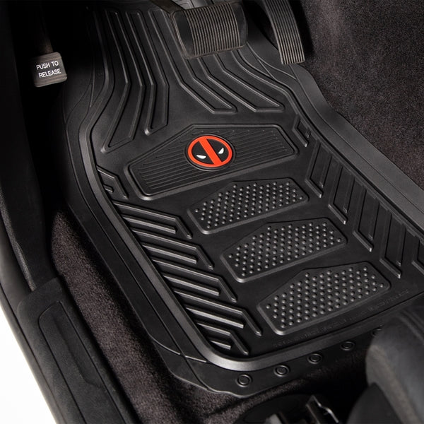 Marvel Deadpool WeatherPro 2pc  Floor Mats