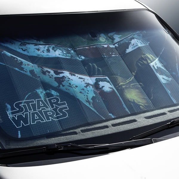 Star Wars Boba Fett Accordion Sunshade – My Cool Car Stuff