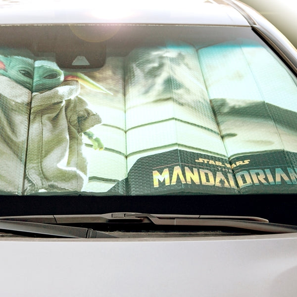 Star Wars The Mandalorian The Child Accordion Sunshade