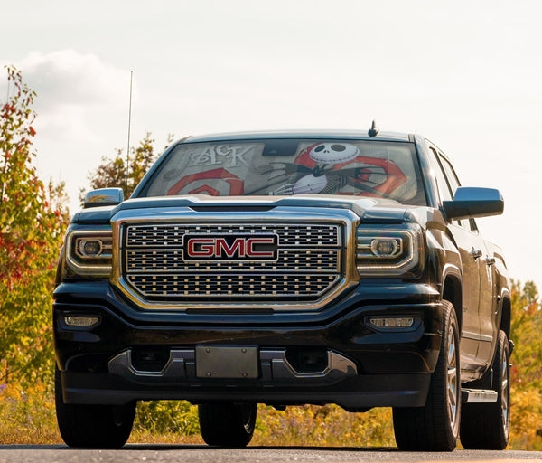 Disney Nightmare Before Christmas Graveyard Accordion Sunshade