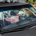 Weather Pro Animal Farm Accordion Sunshade
