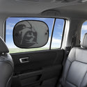 Star Wars Darth Vader 2 Piece Side Window Mesh Sunshade
