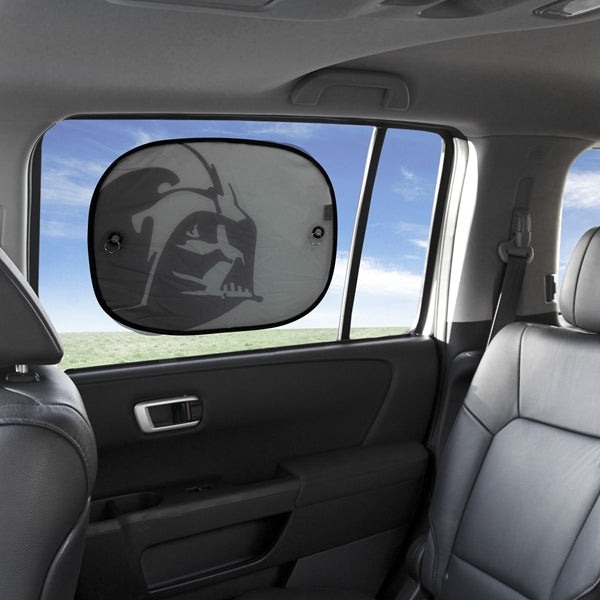 Star Wars Darth Vader 2 Piece Side Window Mesh Sunshade