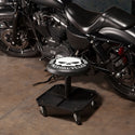 Harley-Davidson Skull Pneumatic Shop Stool