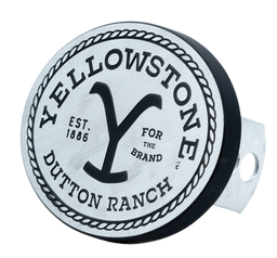 Yellowstone Hitch Cover