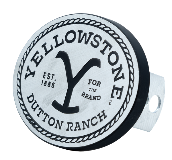 Yellowstone Hitch Cover