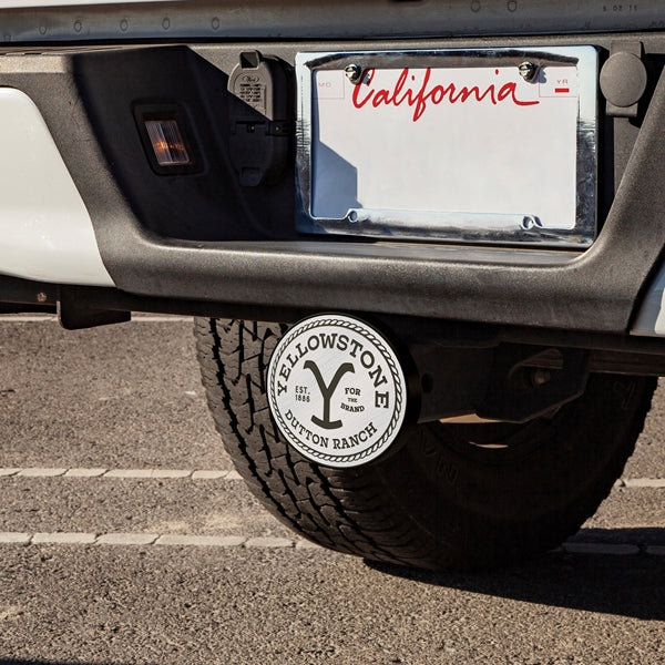 Yellowstone Hitch Cover