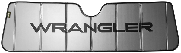 Jeep Wrangler Accordion Sunshade