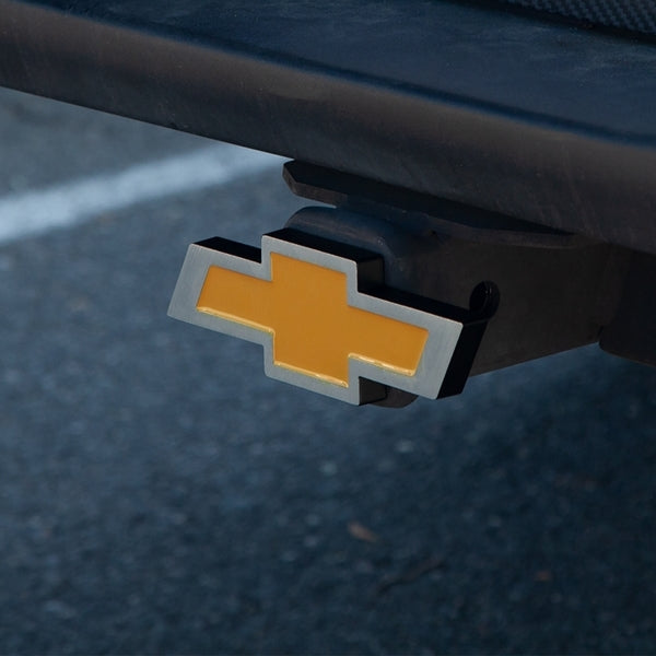 Chevrolet Bowtie Hitch Cover