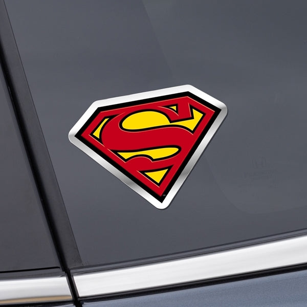 Warner Bros. DC Superman Aluminum Decal