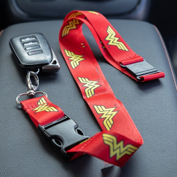 Warner Bros. DC Wonder Woman Lanyard