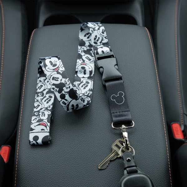 Disney Mickey Mouse Expressions Lanyard